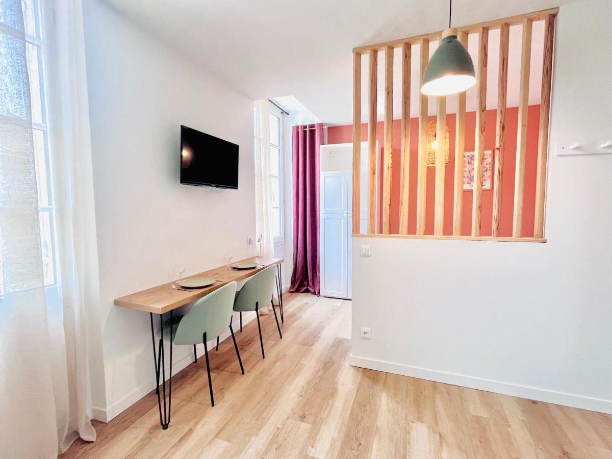 Le Quai 3 - Studio Neuf Lumineux Calme - Clim - Wifi - Gare A 200M Agen Exteriör bild