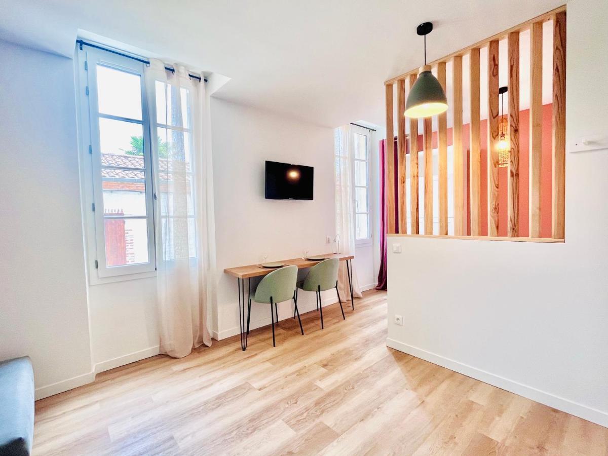 Le Quai 3 - Studio Neuf Lumineux Calme - Clim - Wifi - Gare A 200M Agen Exteriör bild